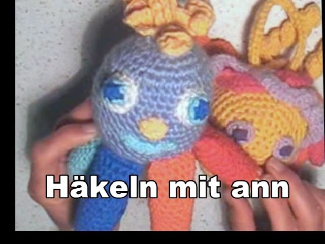 Eine kleine Krake häkeln Mr Octopus  Amigurumis (German Version)