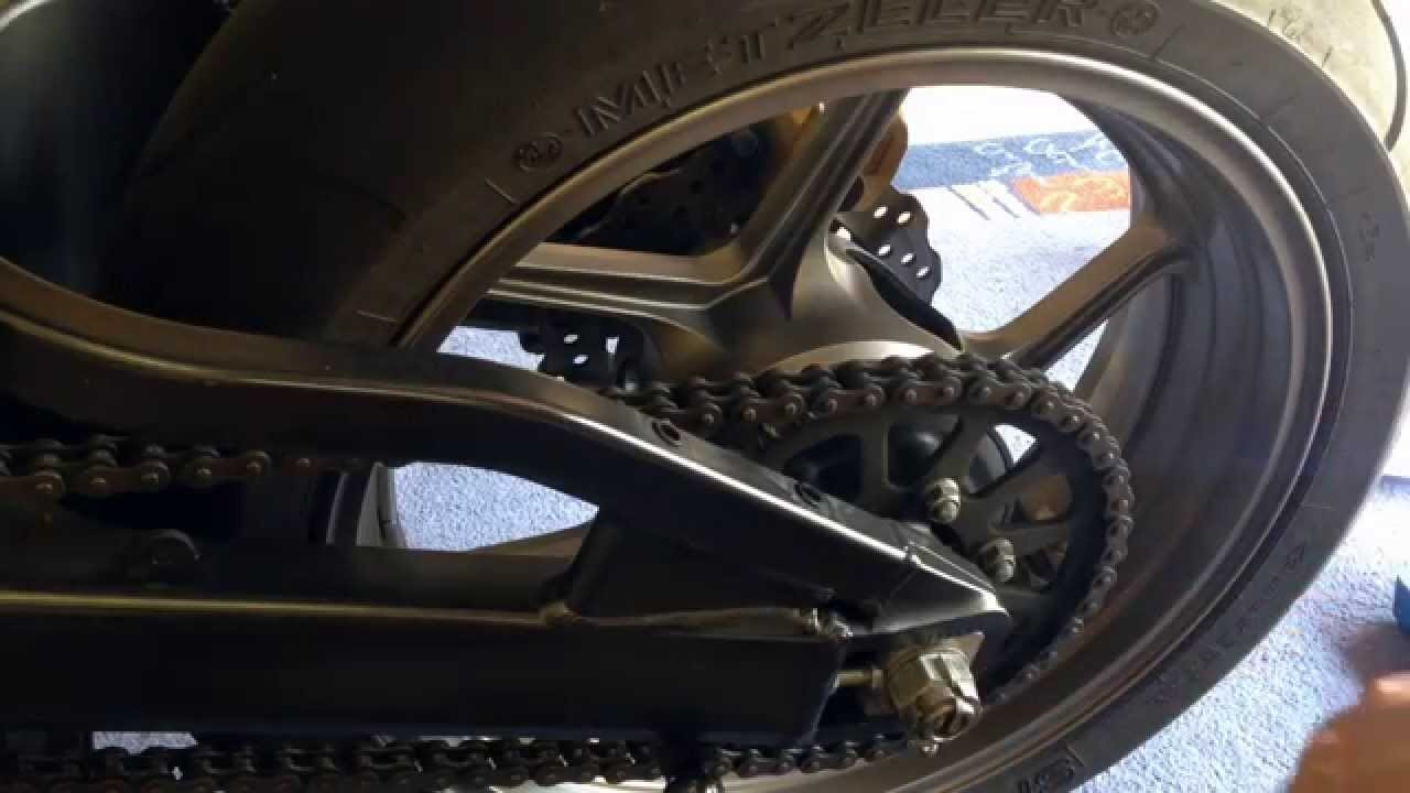 Motorrad Kawasaki ZX636C Bodystyle Hinterradabdeckung HRA Rear Mudguard DIY HowTo Tutorial