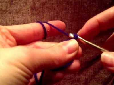 Annies DIY Häkelanleitung : Einen Fadenring (magischen Ring) erstellen