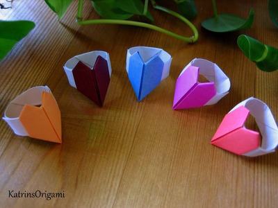 Origami ♥ Heart Ring ♥