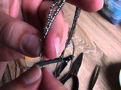 Tutorial Rocailles Flechtkette