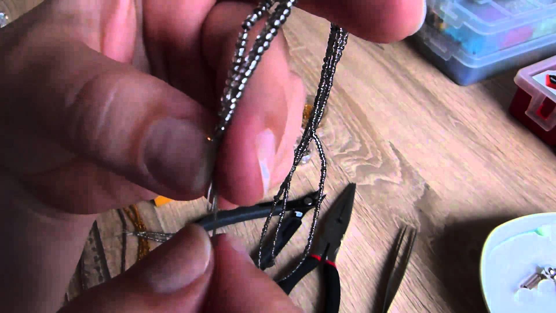 Tutorial Rocailles Flechtkette