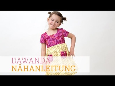 DaWanda Nähanleitung: Kinderkleid von pattydoo