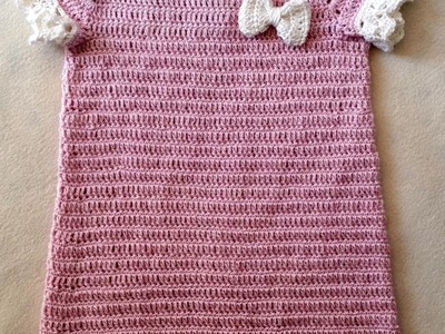 Taufkleid häkeln - Häkelkleid - Babykleid Teil 1. 6 by Berlin Crochet