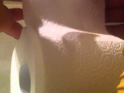 Toilettenpapier falten - Klopapierenden falten