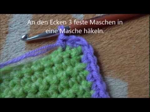 Topflappen einfache Anleitung