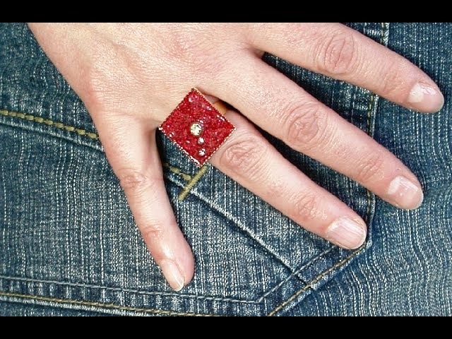 7 Tage 7 Ringe basteln [Tag 7]