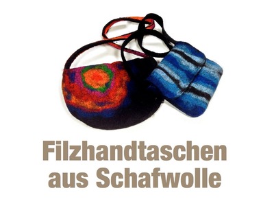 Filztasche (Felt Bag) - Anleitung zum Nassfilzen von filzpackerl.at (9)