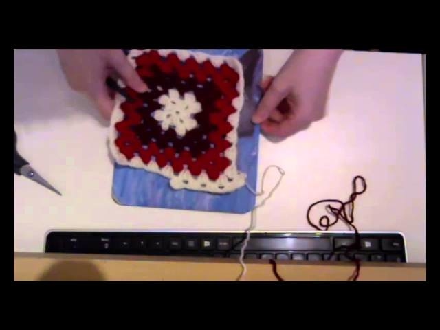 Granny Square Teil 2