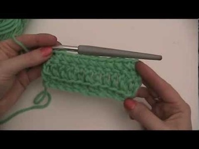 [Handmade] Loopschal häkeln mit festen Maschen und Stäbchen