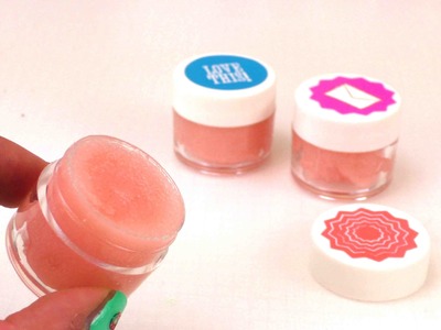 Lippenpflege selber machen - mit Olivenöl - DIY Lippenpeeling. Lip Scrub - Anleitung