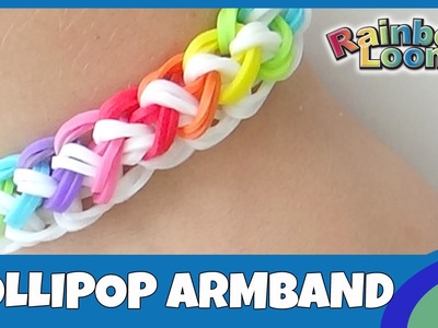 Rainbow Loom Lollipop-Armband - deutsche Anleitung