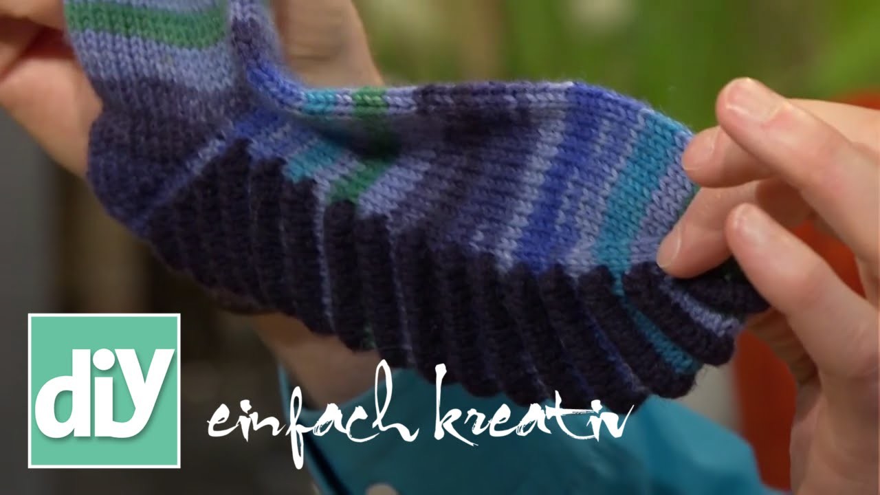 Socken stricken - Tipps und Tricks | DIY einfach kreativ