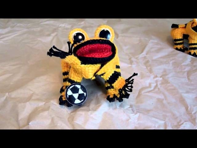 BVB Dortmund Fan-Frosch