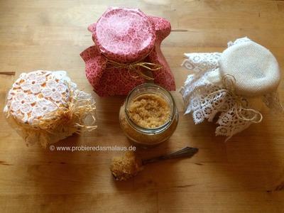 DIY Erfrischendes Zuckerpeeling. © Probiere das mal aus!