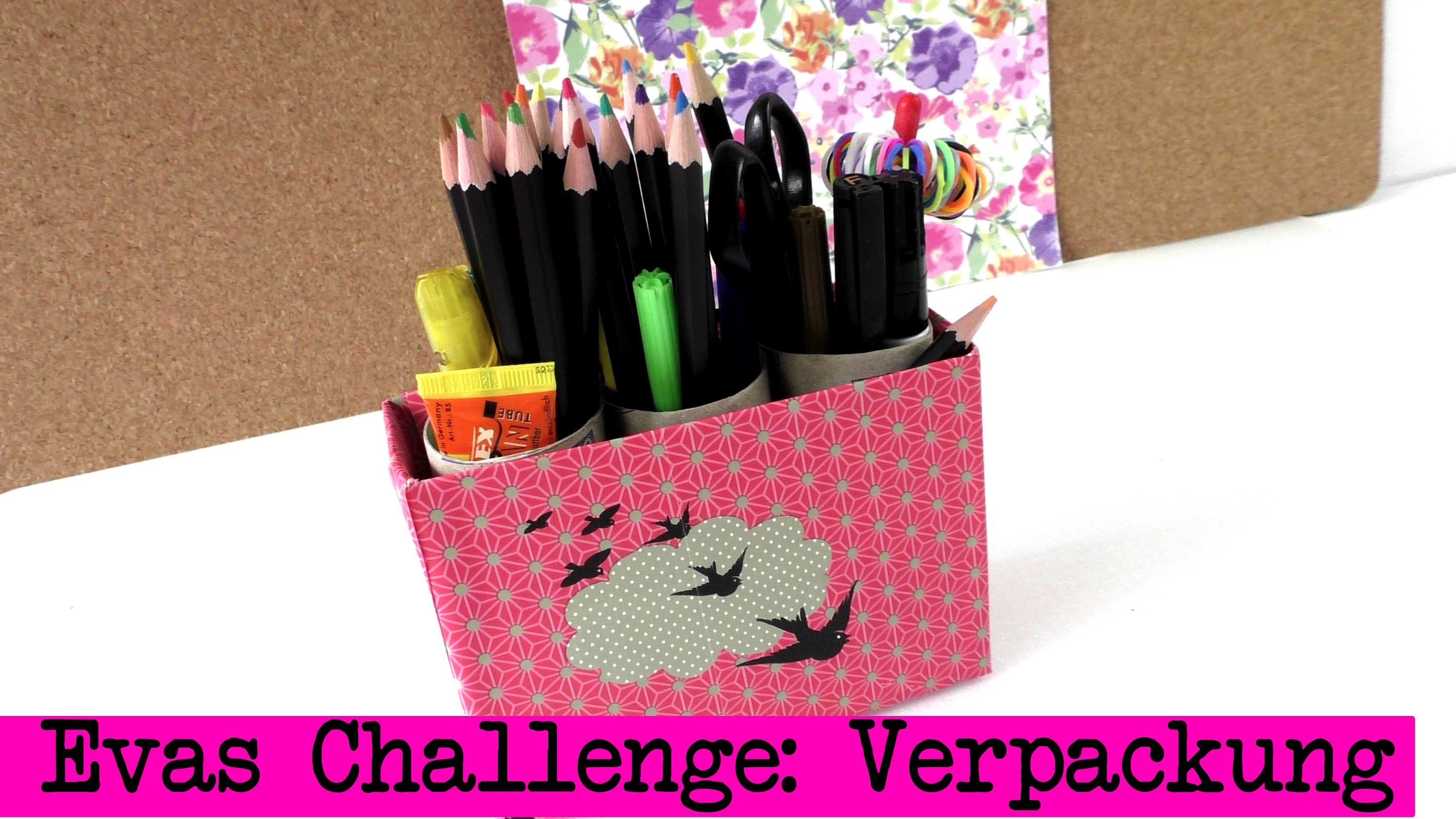 Diy Inspiration Challenge 12 Verpackung Evas Und Kathis Challenge Do It Yourself Tutorial 7890