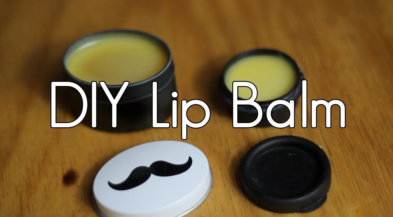 DIY Lip Balm mit nur drei Zutaten!