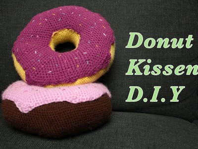 Donut Kissen Häkel-Anleitung *Do it Yourself*