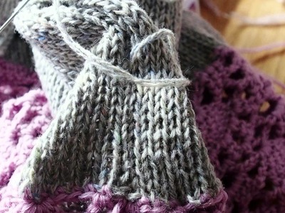 Mädchenpullover 6 Jahre häkeln und stricken - girl´s pullover