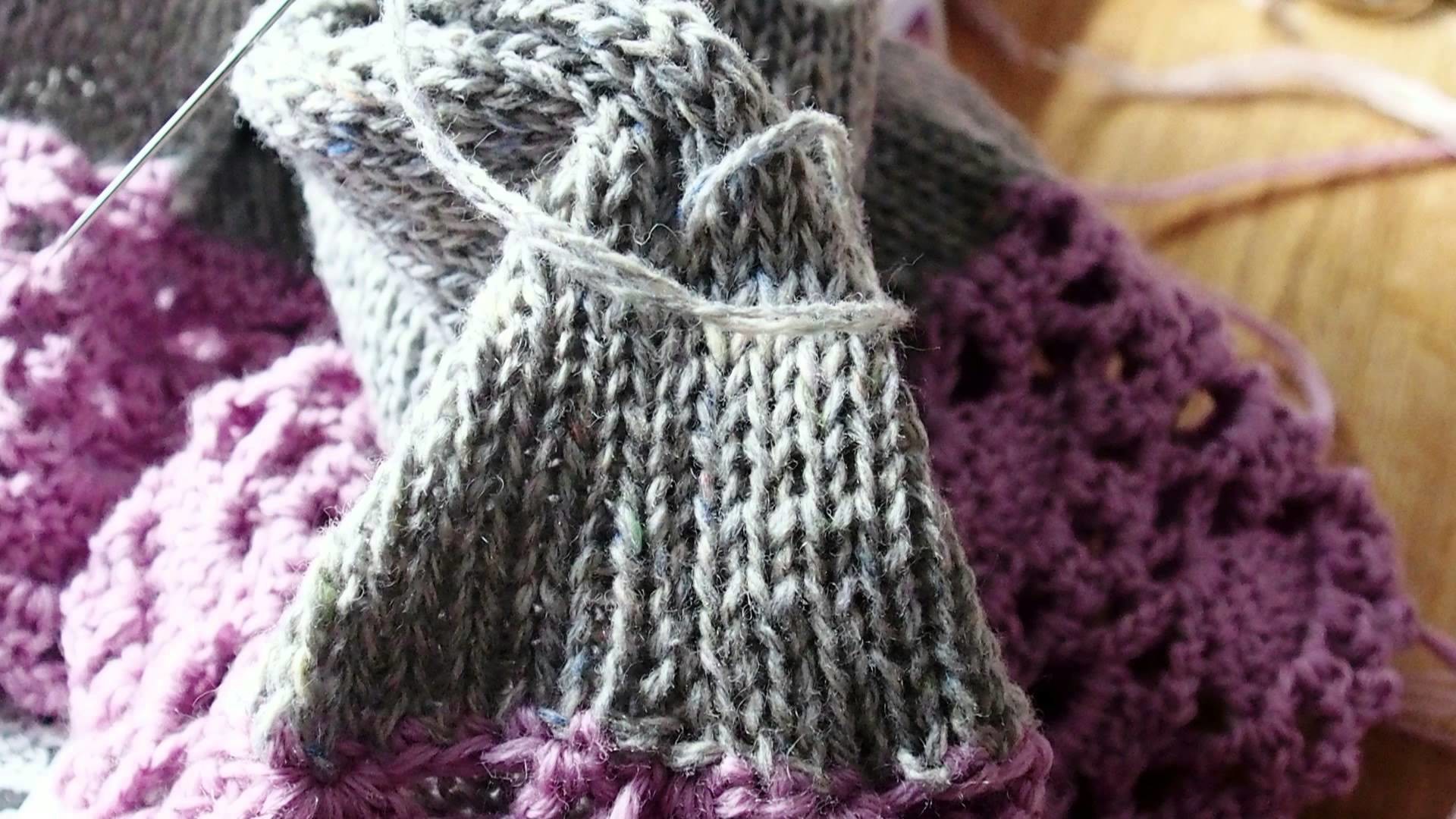 Mädchenpullover 6 Jahre häkeln und stricken - girl´s pullover