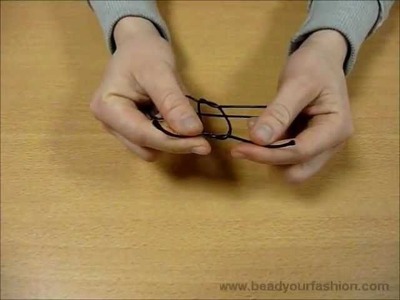 Schmuck herstellen - Technik 1: Knottechniken