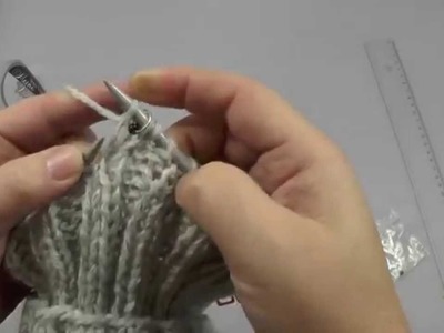 Stricken - Keil-Kragen - Schal aus Teramo von Pro Lana Teil 1