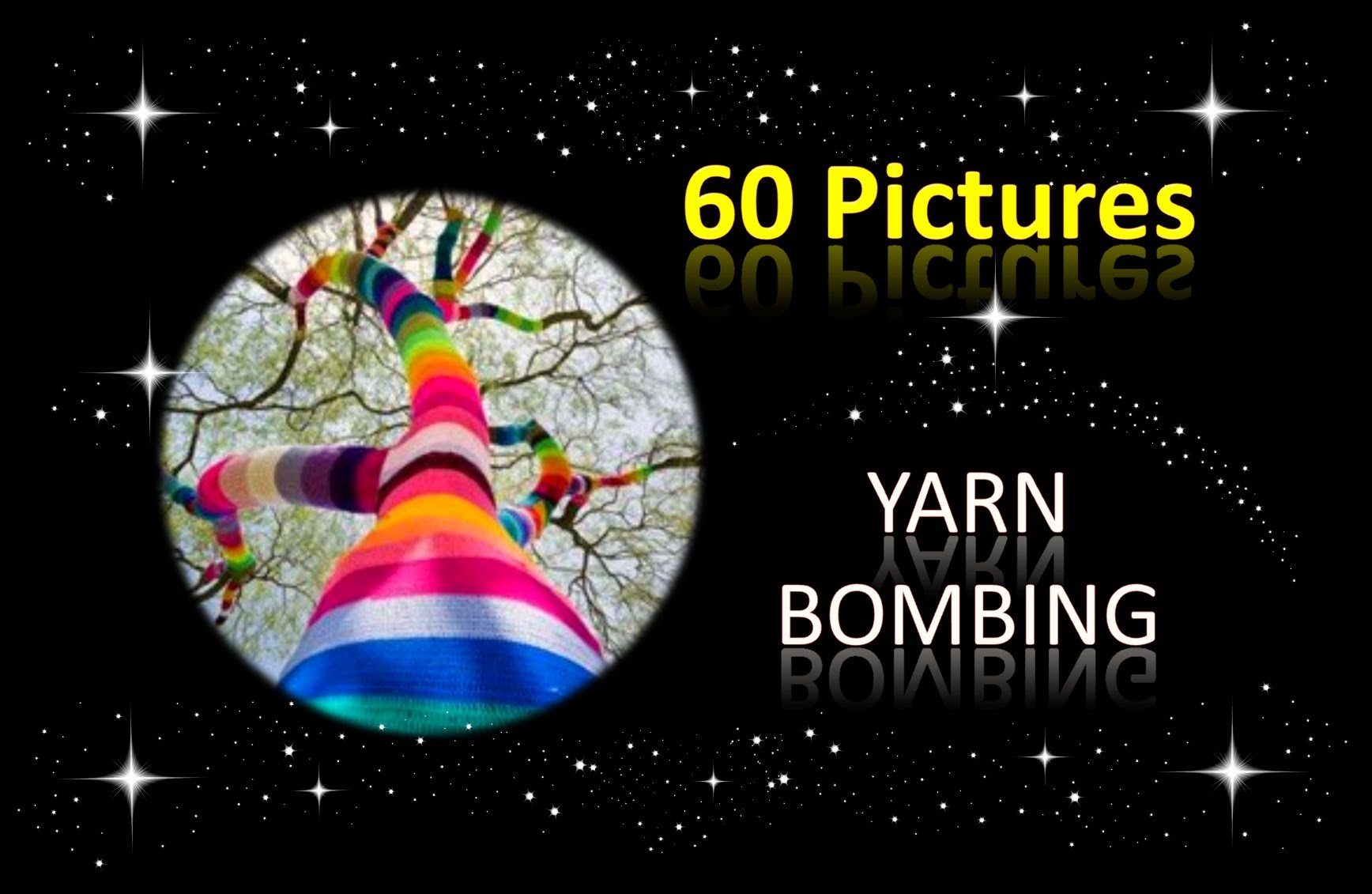 Häkeln Stricken - Yarn Bombing - 60 Bilder - Streetart