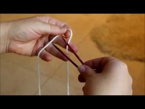 Magischer Maschenanschlag (nach Judy Becker)