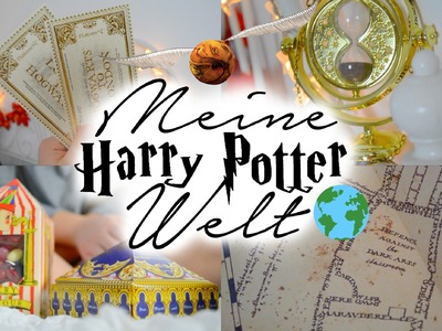 Meine Harry Potter Welt: Fanartikel, DIY, Fanfictions