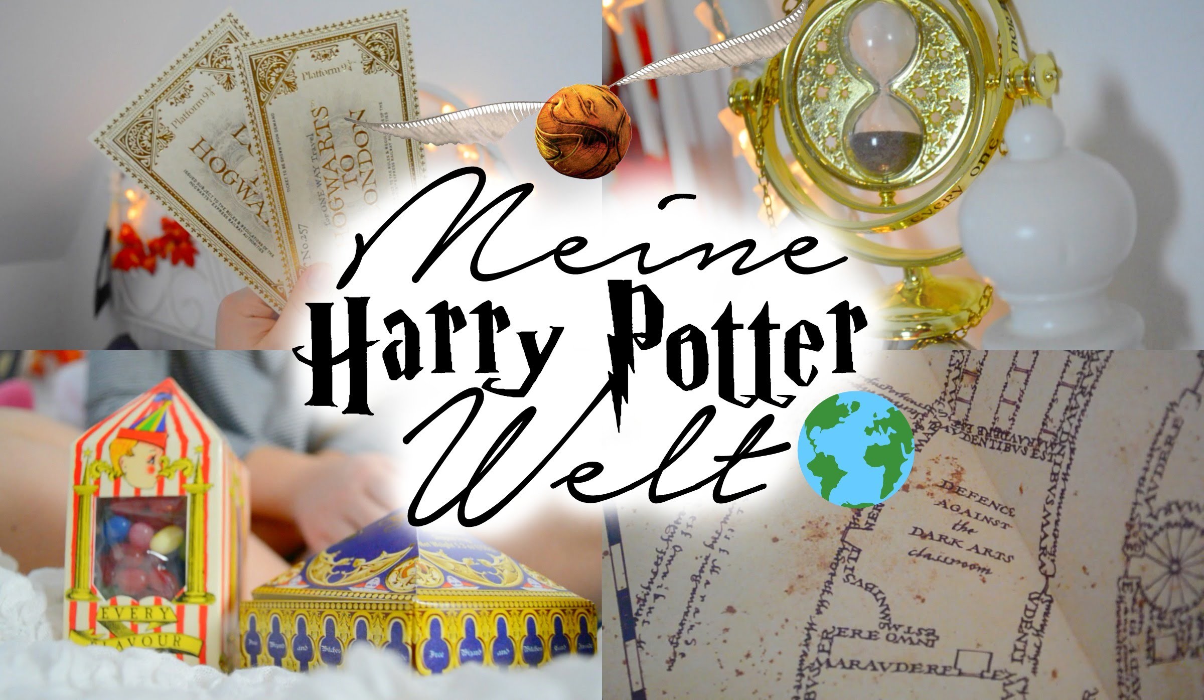Meine Harry Potter Welt: Fanartikel, DIY, Fanfictions