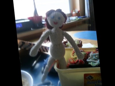 Puppe häkeln - Crochet a doll