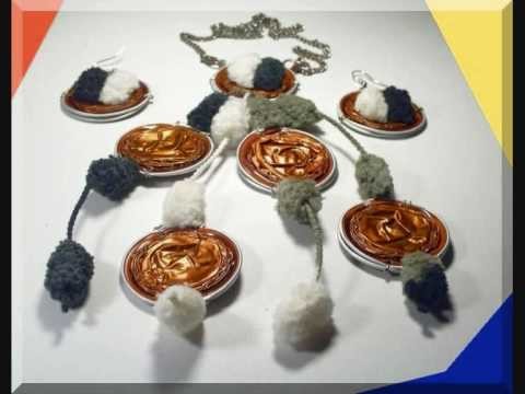 Recyclingschmuck - gioielli.wmv