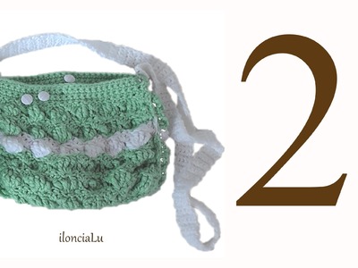 Umhängetasche häkeln Teil 2