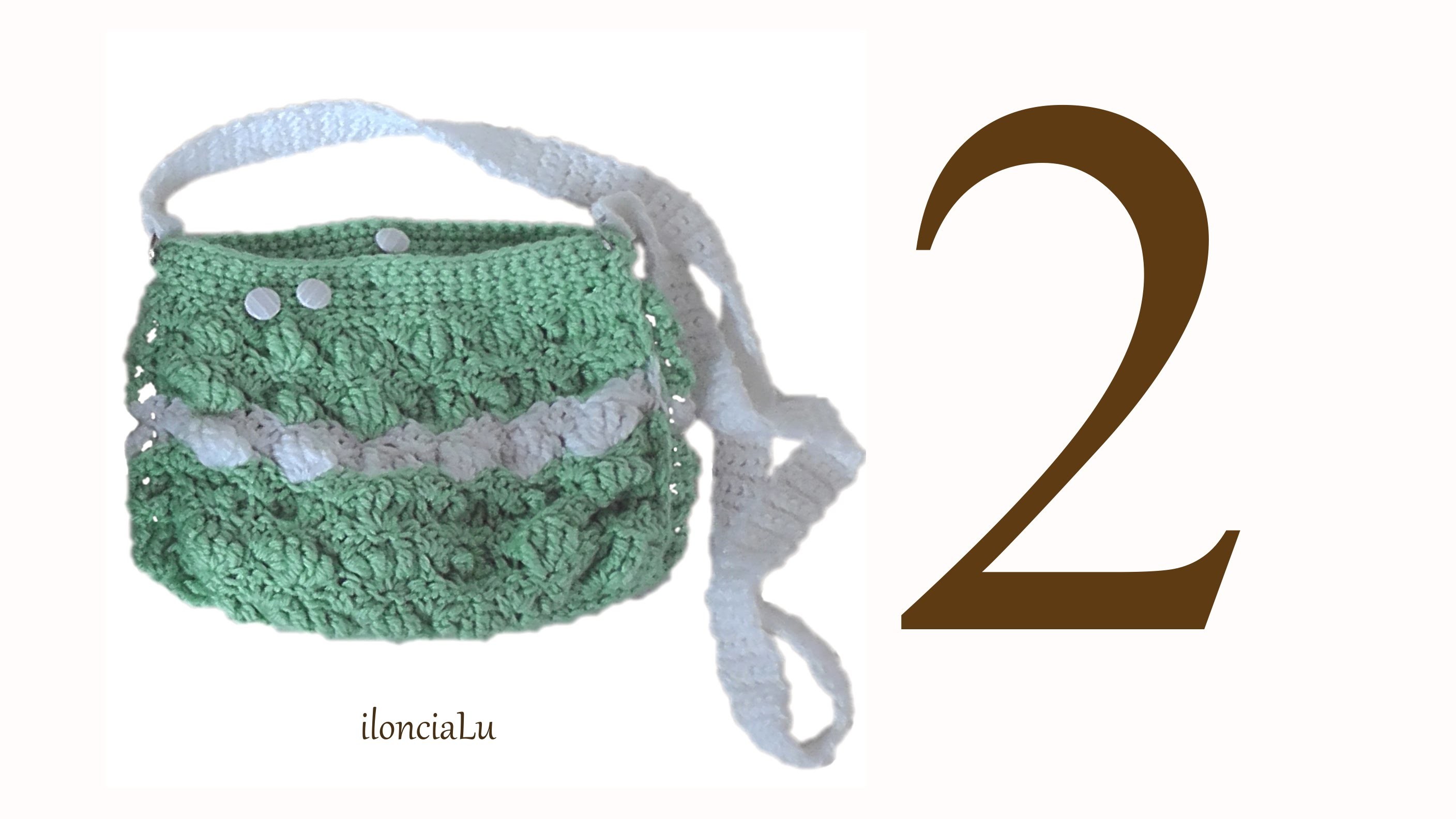 Umhängetasche häkeln Teil 2