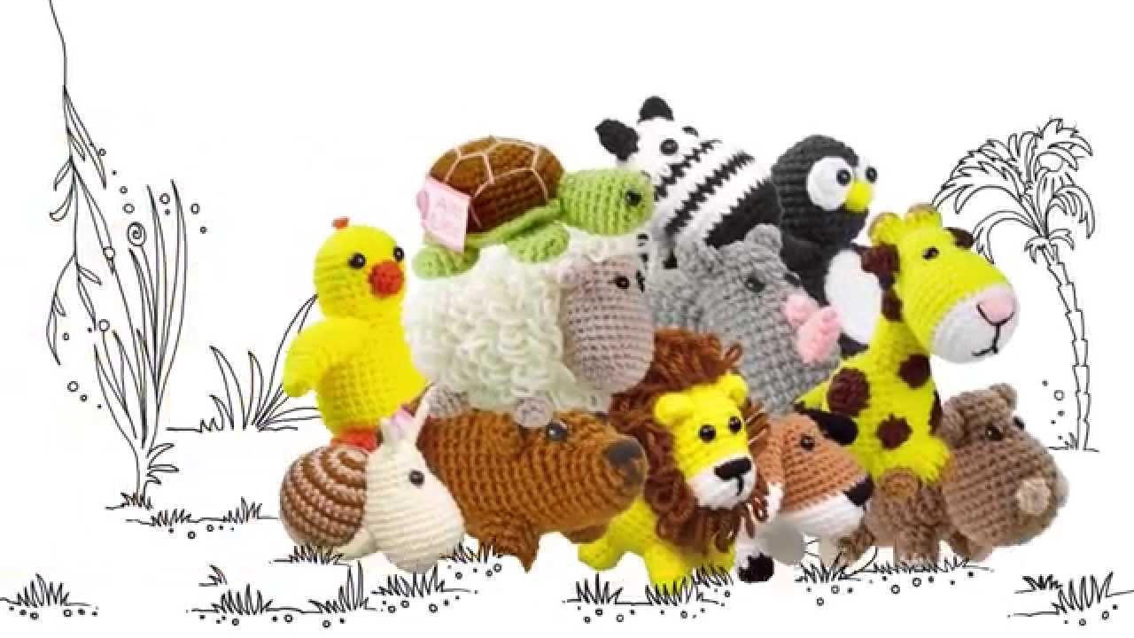 "Wollowbies - Freche Häkelminis, süße Botschaften" von Jana Ganseforth - Video zum Buch
