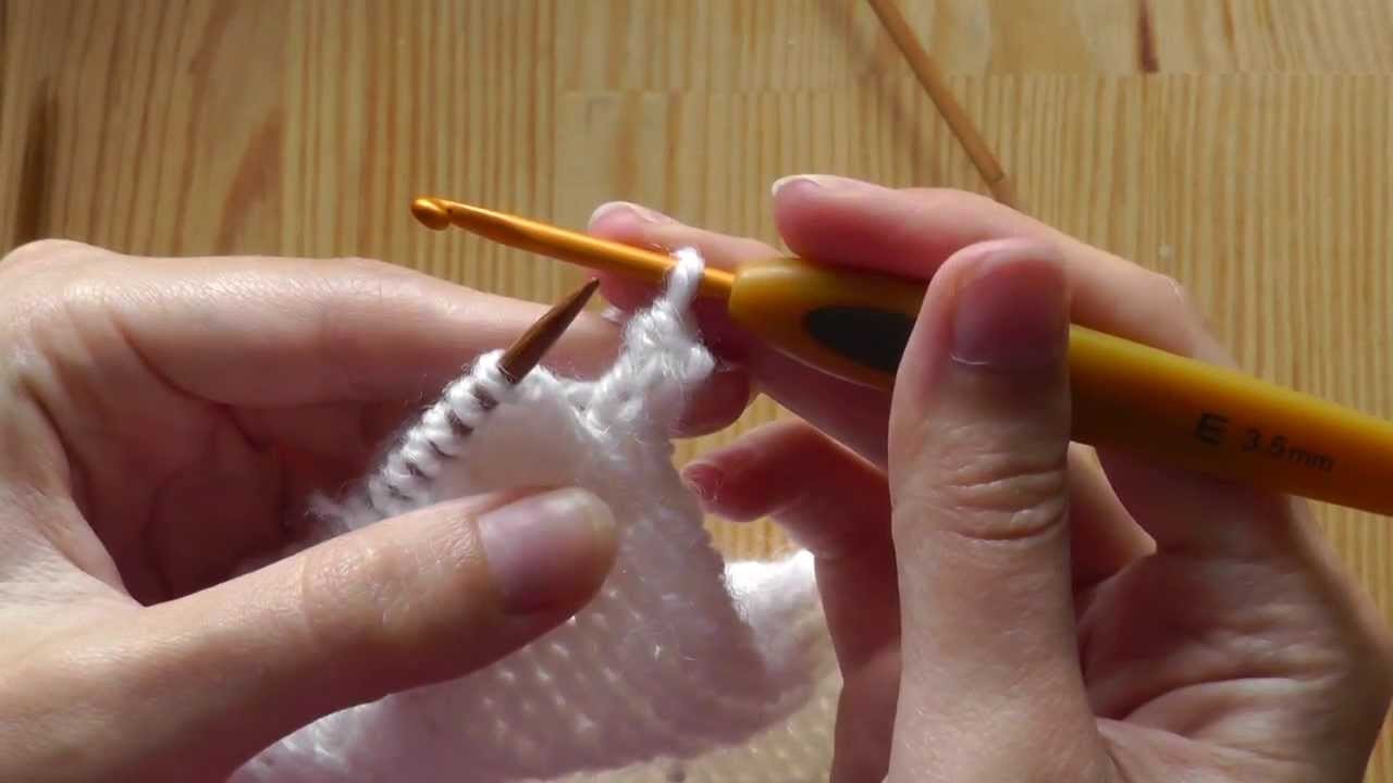 Elastisch abketten - stricken lernen