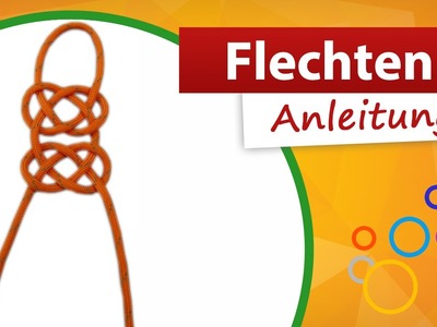 Flechten Anleitung | trendmarkt24 Bastelvorlagen - Bastelanleitungen