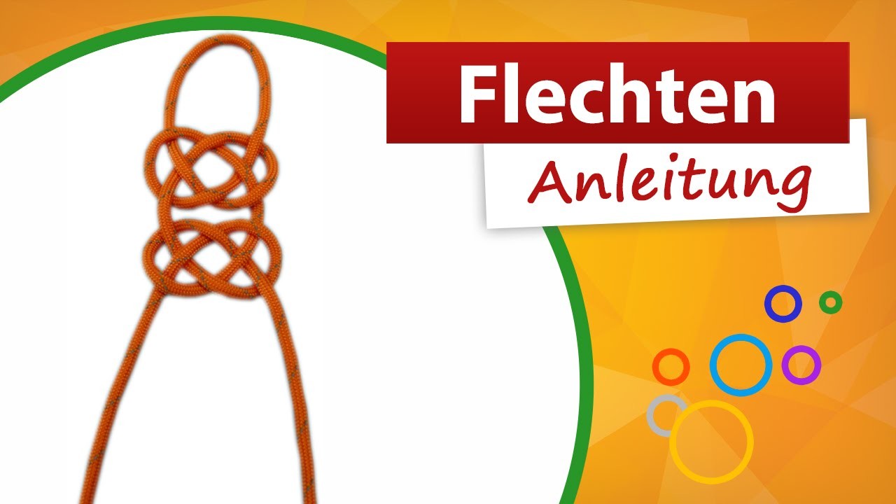 Flechten Anleitung | trendmarkt24 Bastelvorlagen - Bastelanleitungen
