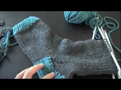 Socken stricken | Teil 7 | Die Spitze!
