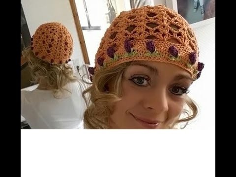Häkeln Crochet Mütze BARBARA