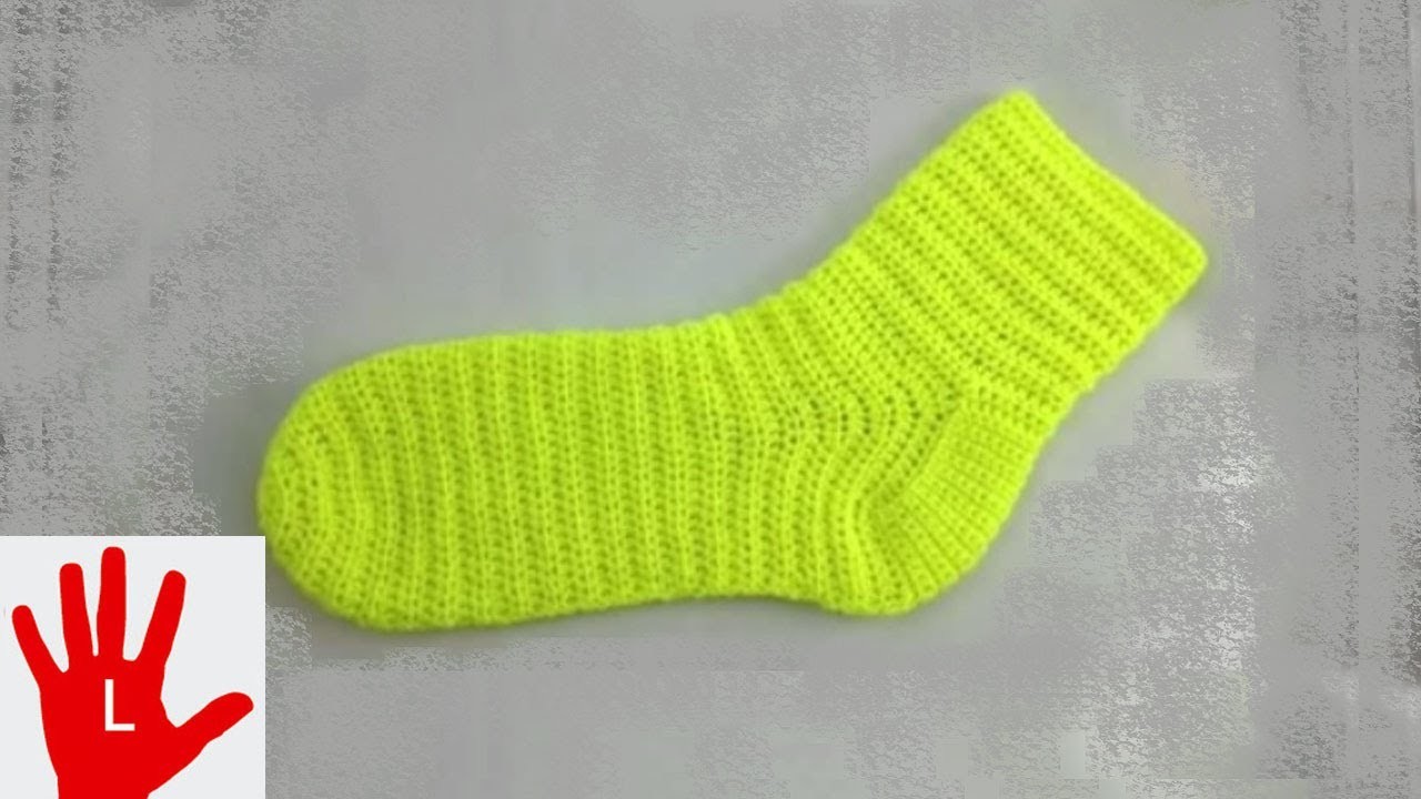 Häkeln - Linkshänder - Socken - Häkelsocken - Veronika Hug