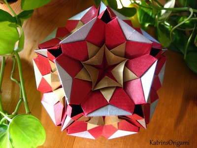 Origami ♥ Kaleidodama ♥ Kusudama