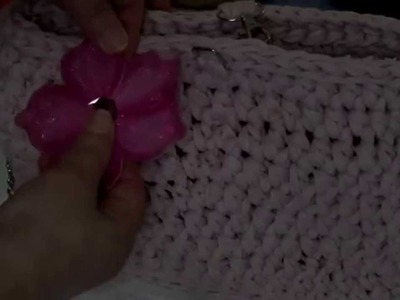[ Tutorial ] Tasche aus Textilgarn ( die Henkel ) 3.Teil