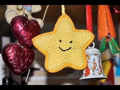 Adventskalender * 6. Dezember * Amigurumi "Happy Star"