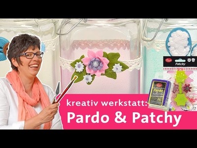 Mit Pardo und Patchy Wohnaccessoires selber machen - Polymer Clay Accessories