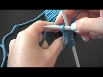 Socken stricken | Teil 2 | Maschen anschlagen und Bündchen!