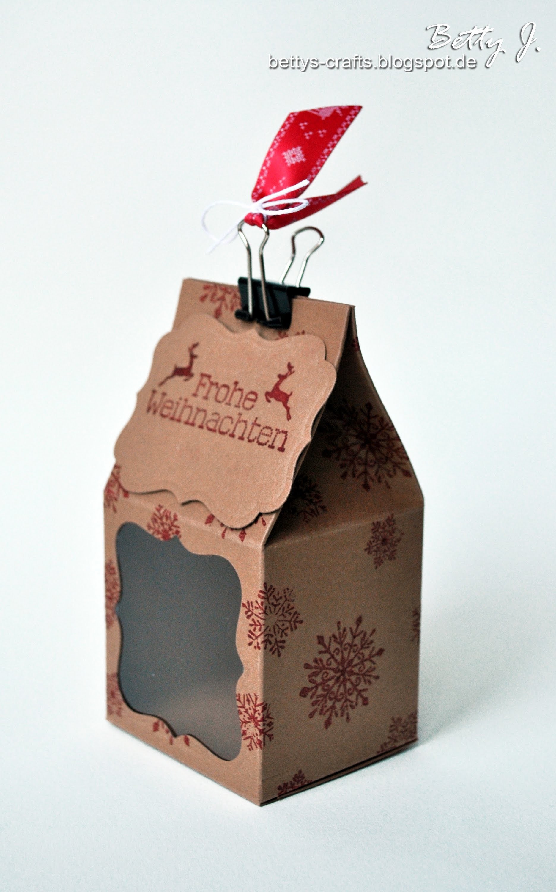Frohe Weihnachten - Verpackung für alle möglichen Geschenke (2012)