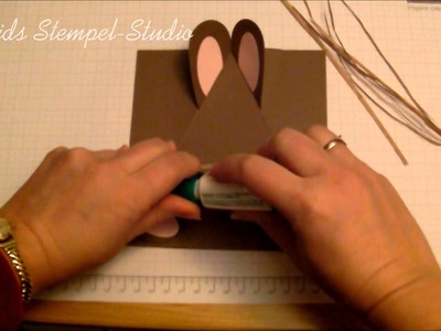 Anleitung - Hasenverpackung - Stampin Up -Tutorial