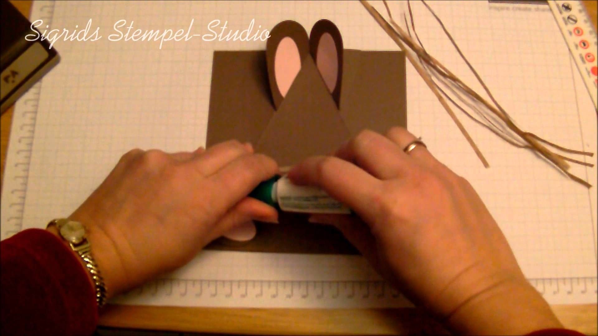 Anleitung - Hasenverpackung - Stampin Up -Tutorial
