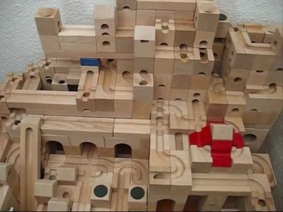 Cuboro cugolino Kugelbahn